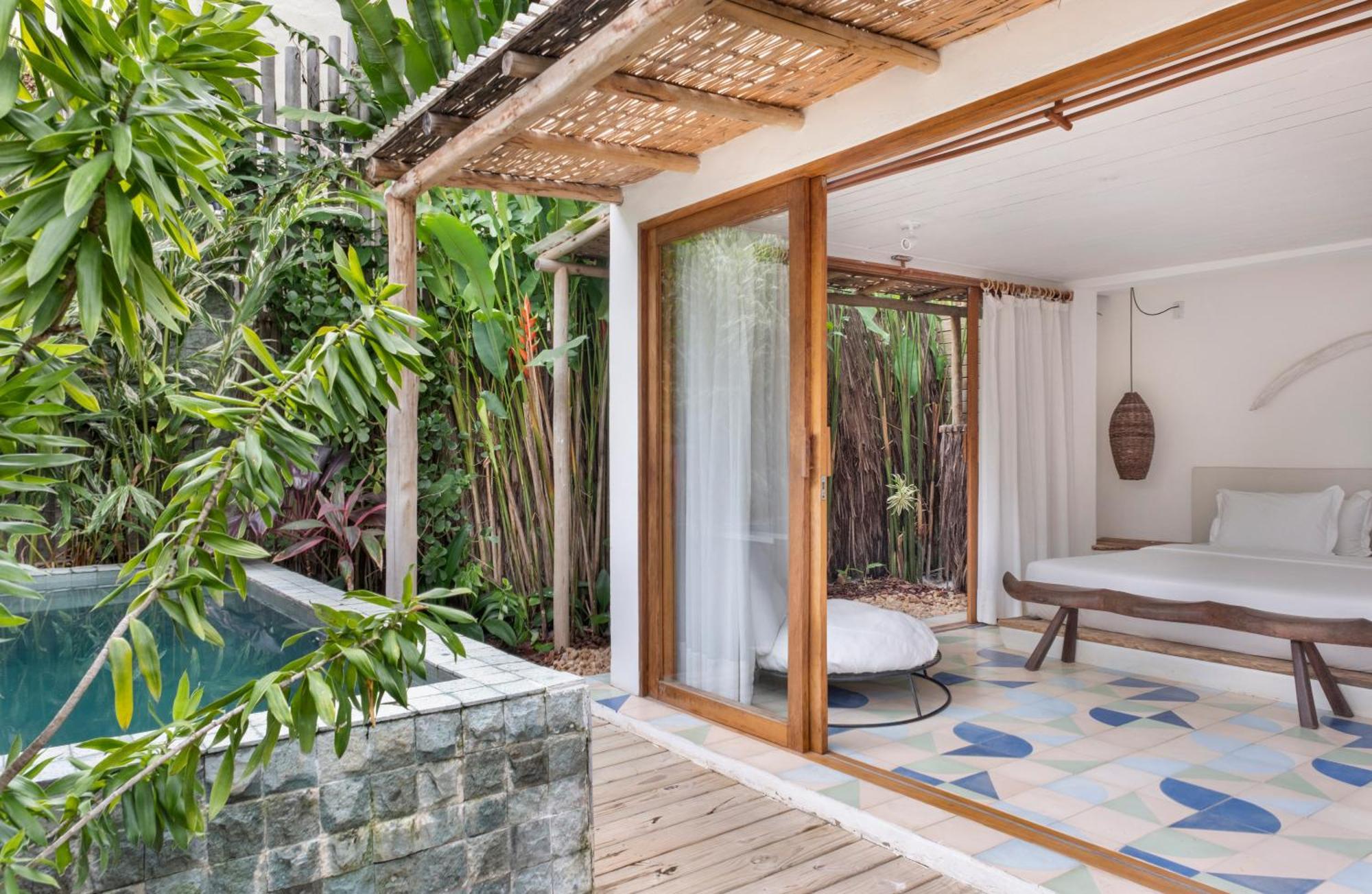 Pousada Casa das Conchas Caraíva Exterior foto