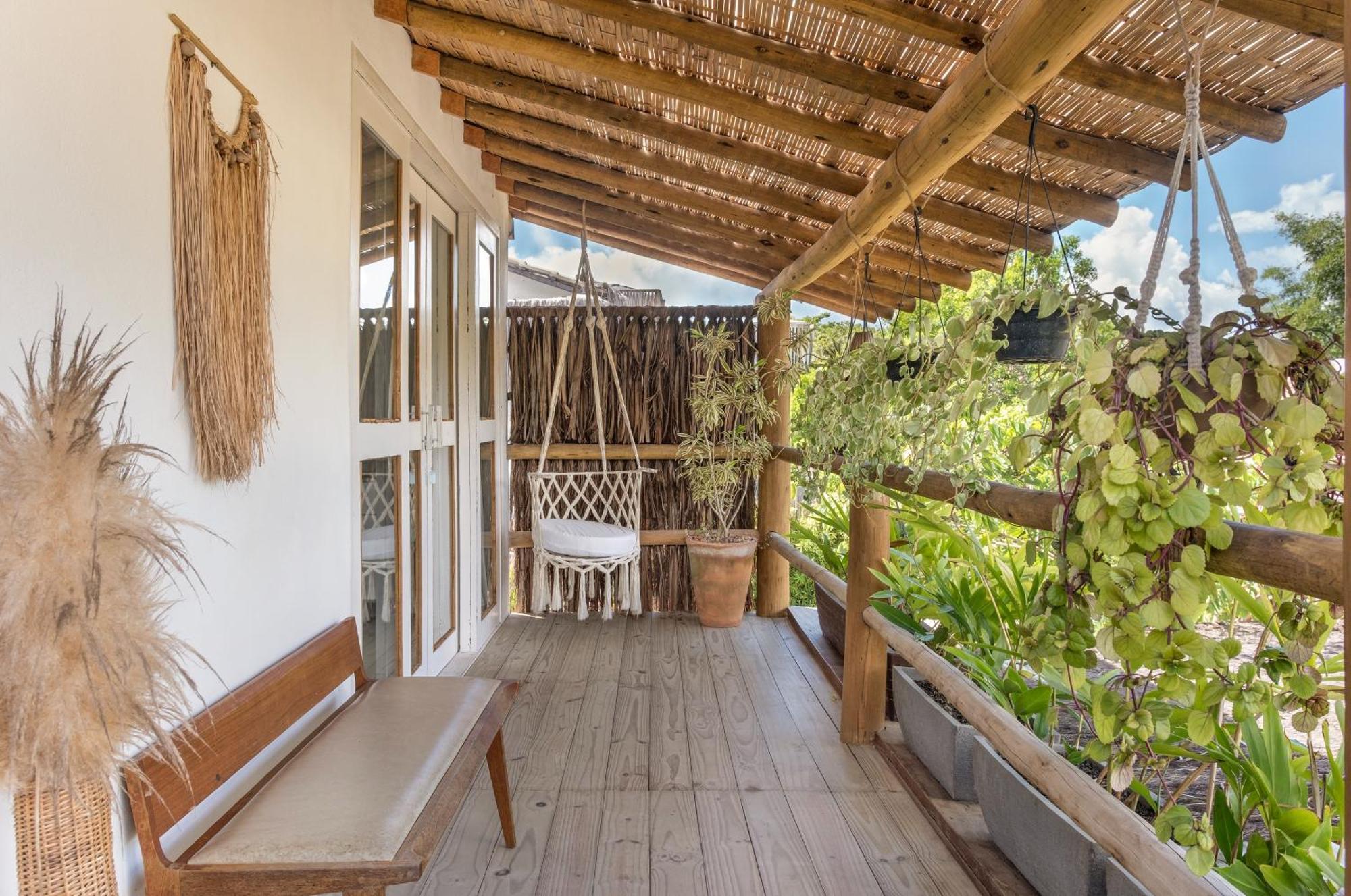Pousada Casa das Conchas Caraíva Exterior foto