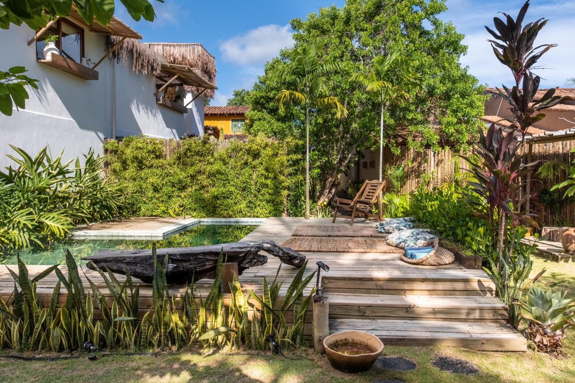 Pousada Casa das Conchas Caraíva Exterior foto