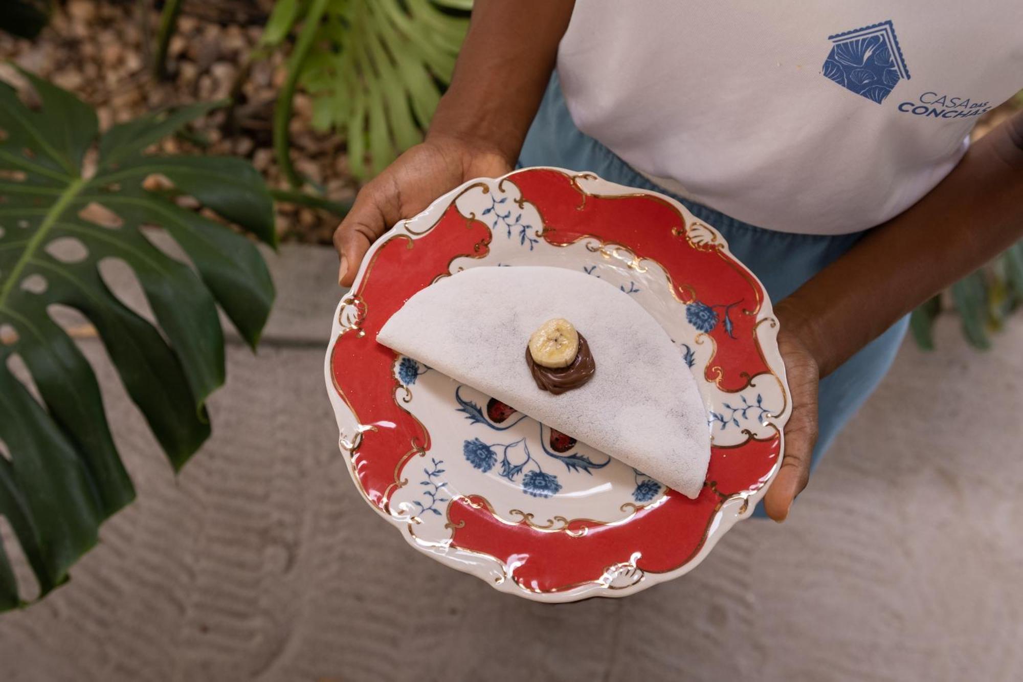 Pousada Casa das Conchas Caraíva Exterior foto