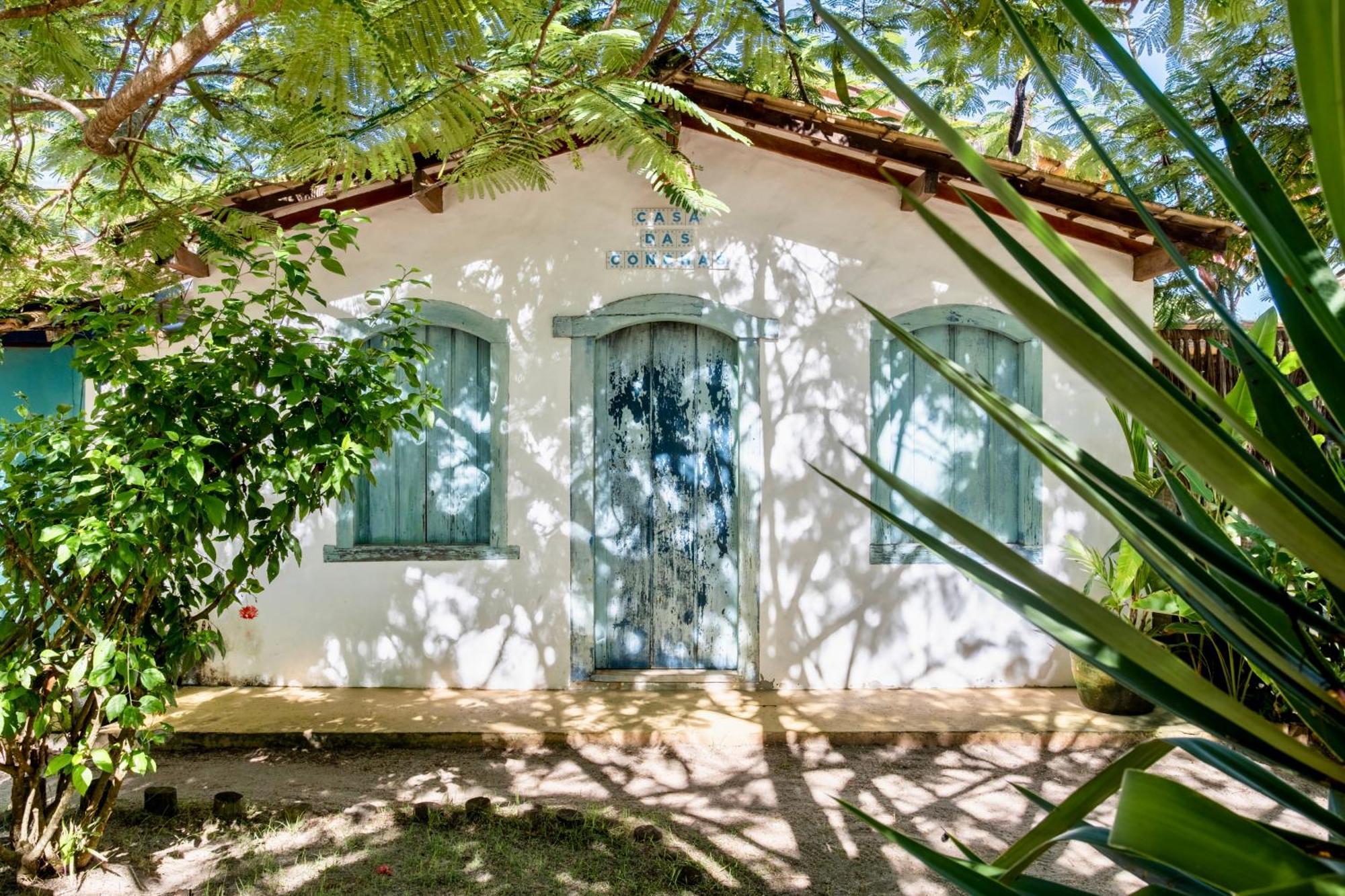 Pousada Casa das Conchas Caraíva Exterior foto